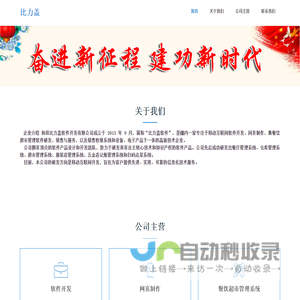 和田比力盖软件开发有限公司